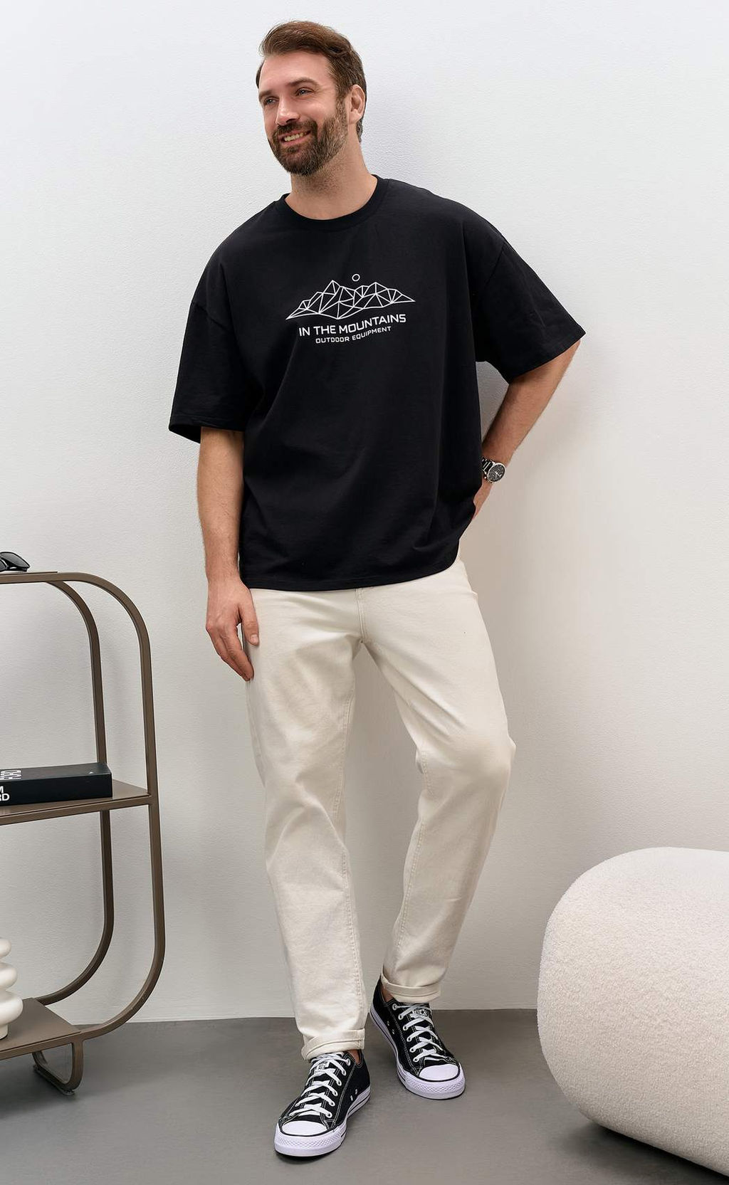 Футболка P611-067-896 black - Primm фото 9