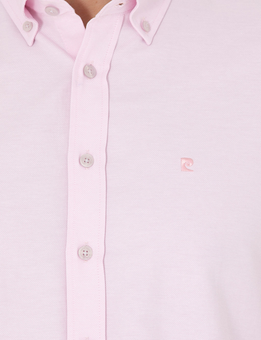 Pembe Slim Fit Uzun Kollu G_mlek