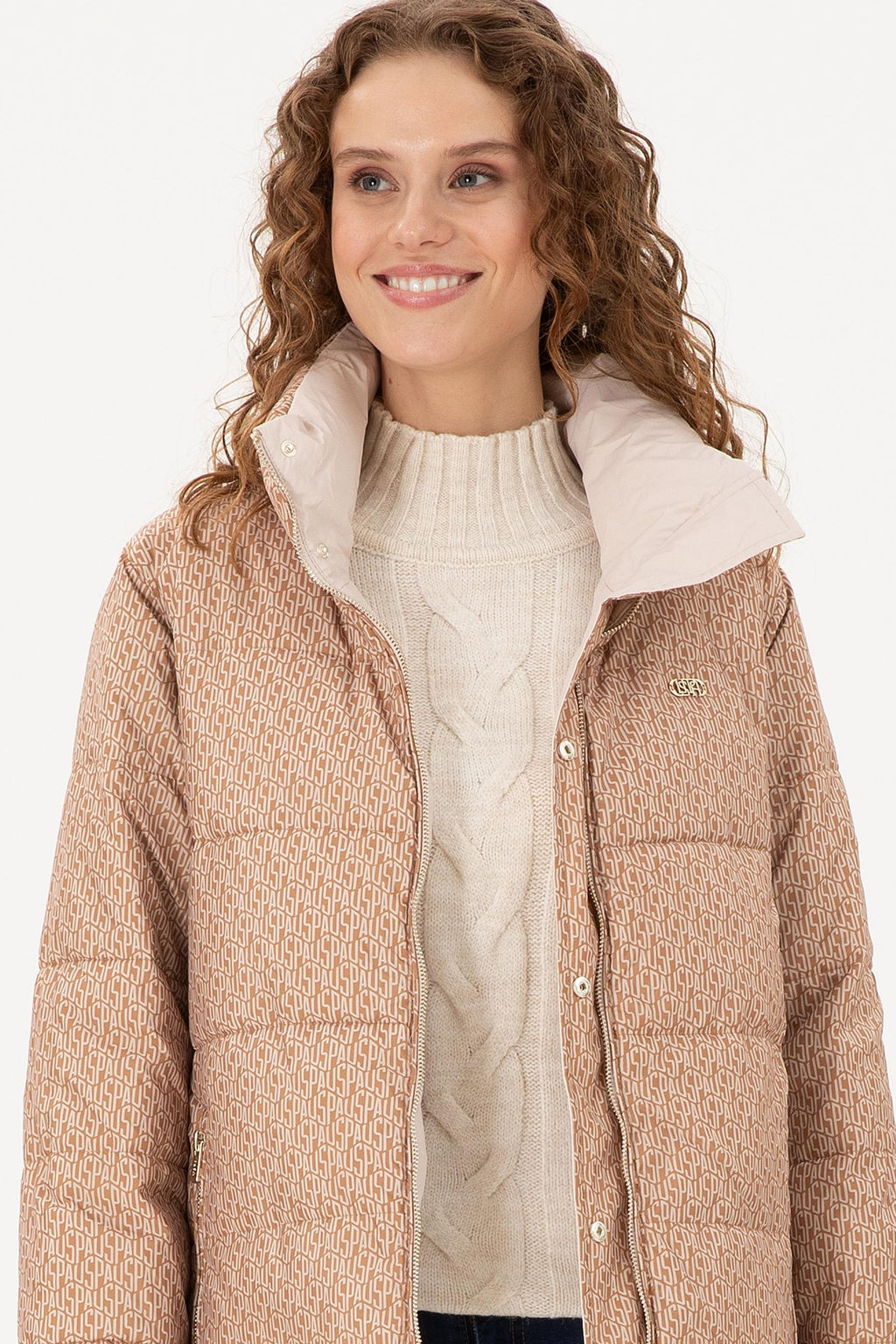 Женское каменное пальто Неожиданная скидка в корзине - U.s. polo assn фото 3