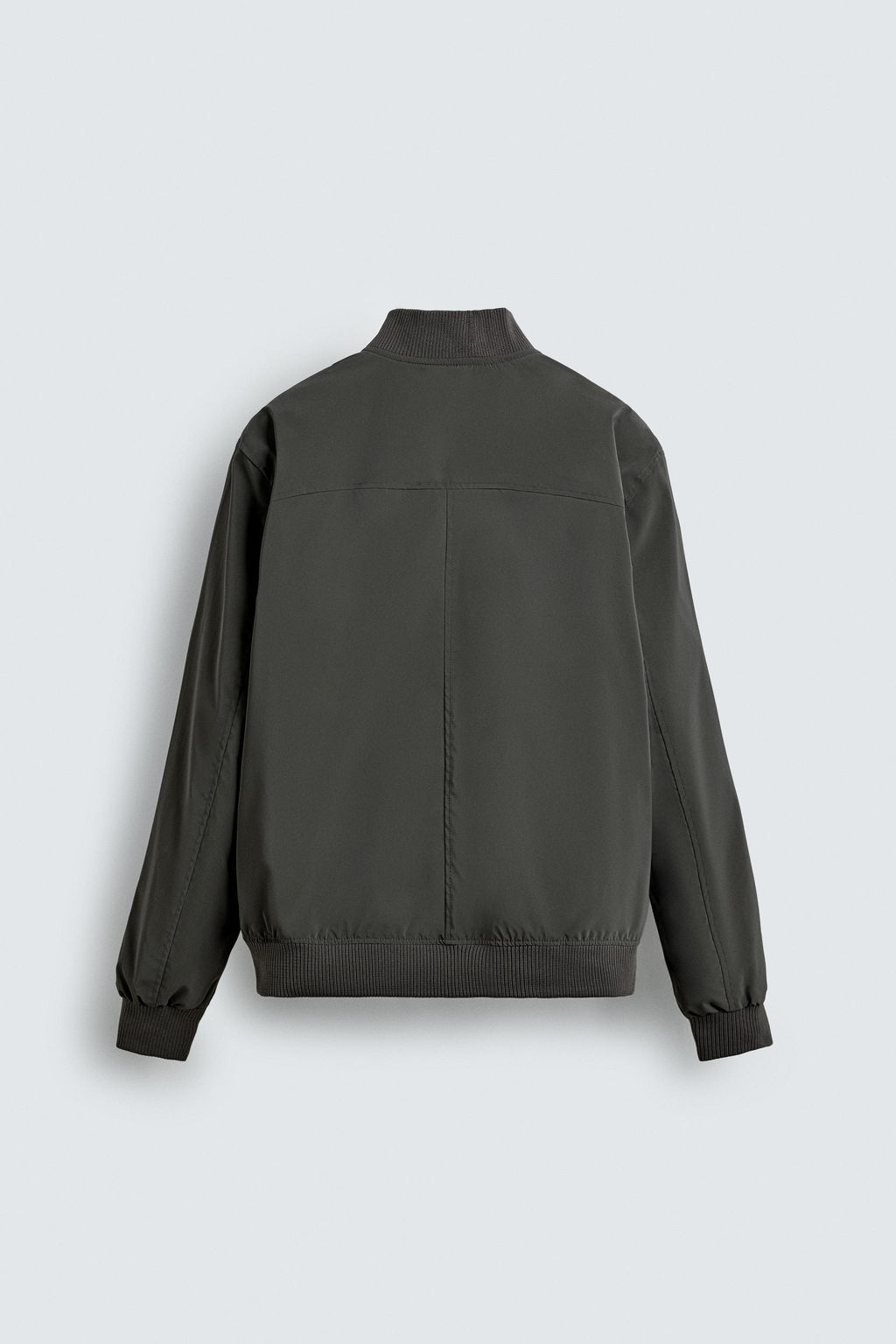 CAZADORA BOMBER T?CNICA / Verde gris - Zara фото 8
