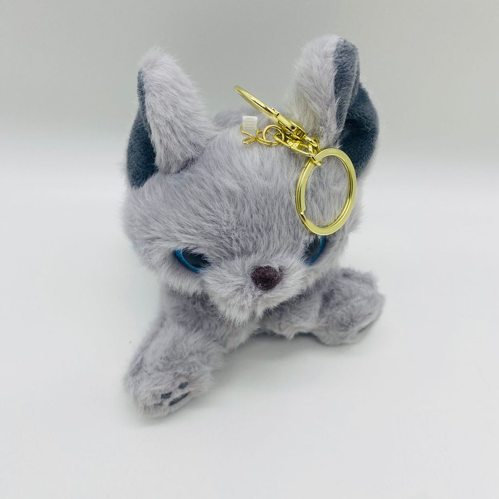 Мягкая игрушка брелок Котенок сидячий 13 см в ассортименте - Storyland фото 7