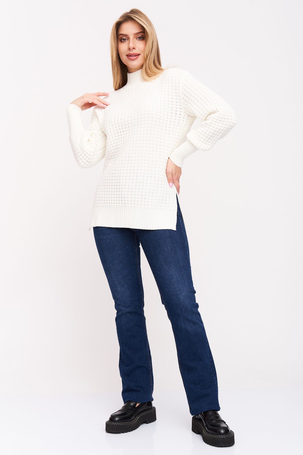 Джемпер Д 2971/голубой (1315) - Текстильная мануфактура фото 16