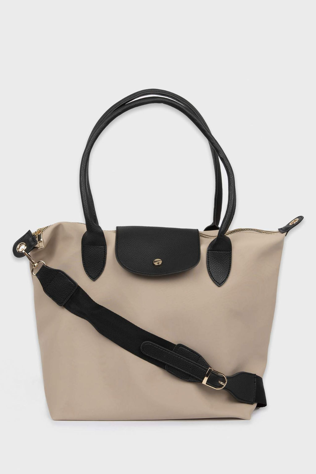 Kad?n Uzun Ask?l? Fermuarl? Omuz Cantas? - Defacto фото 2