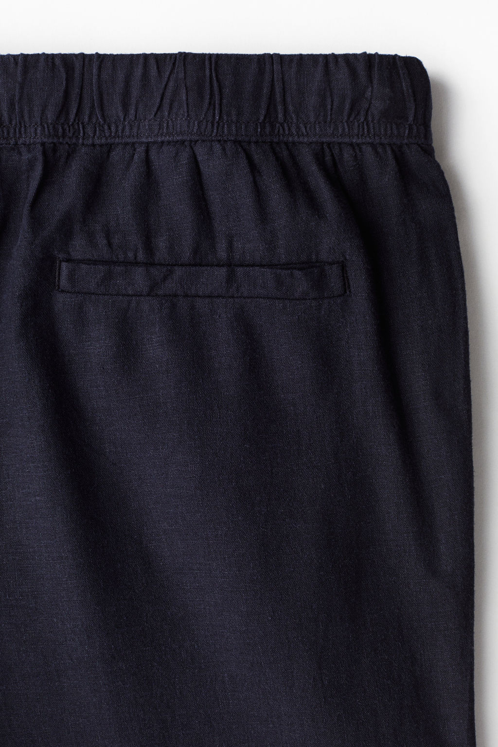 Pantal?n en mezcla de lino Relaxed Fit - H&m фото 7