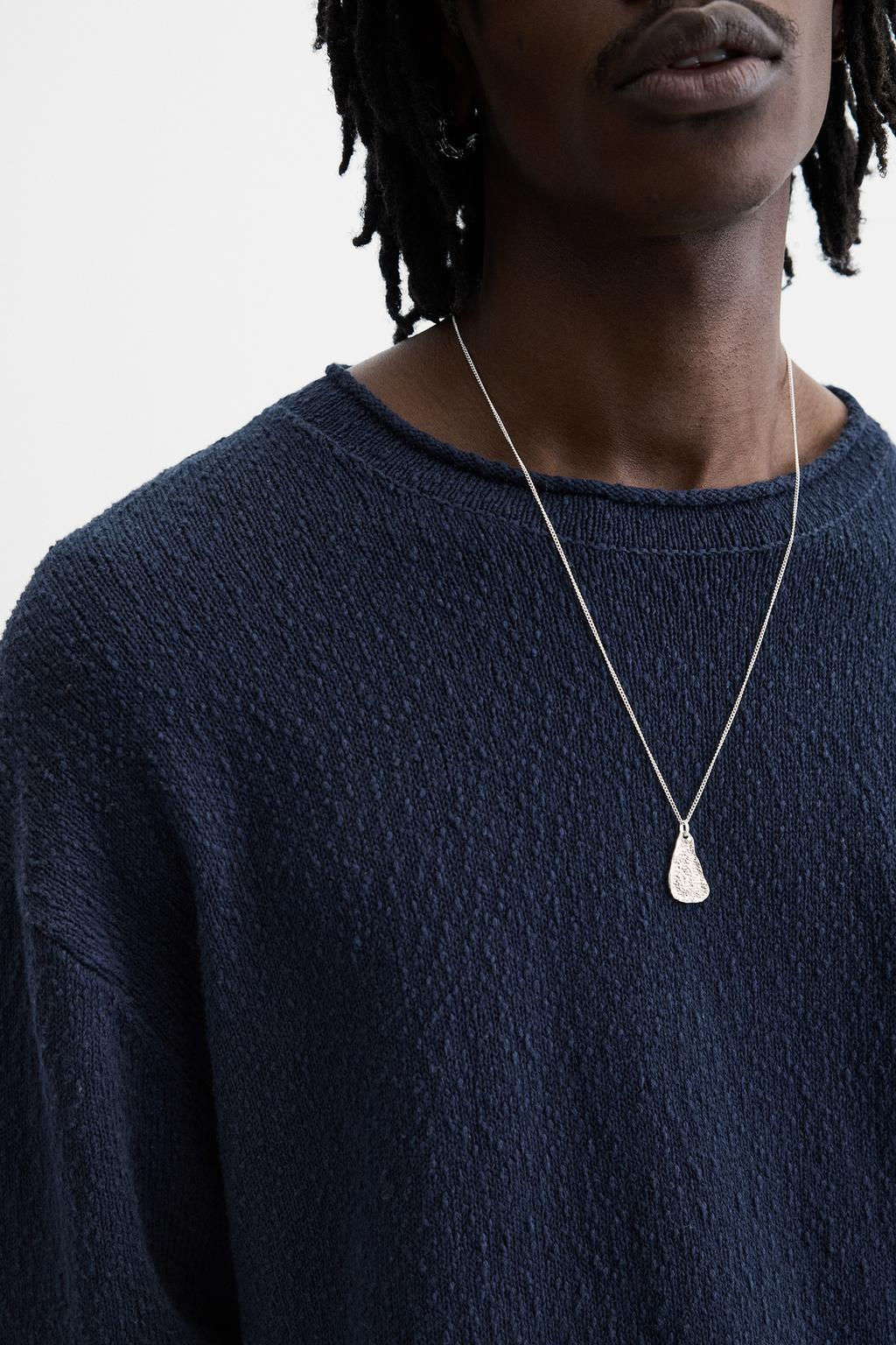 TEXTURED STRUCTURAL SWEATER - Zara фото 5