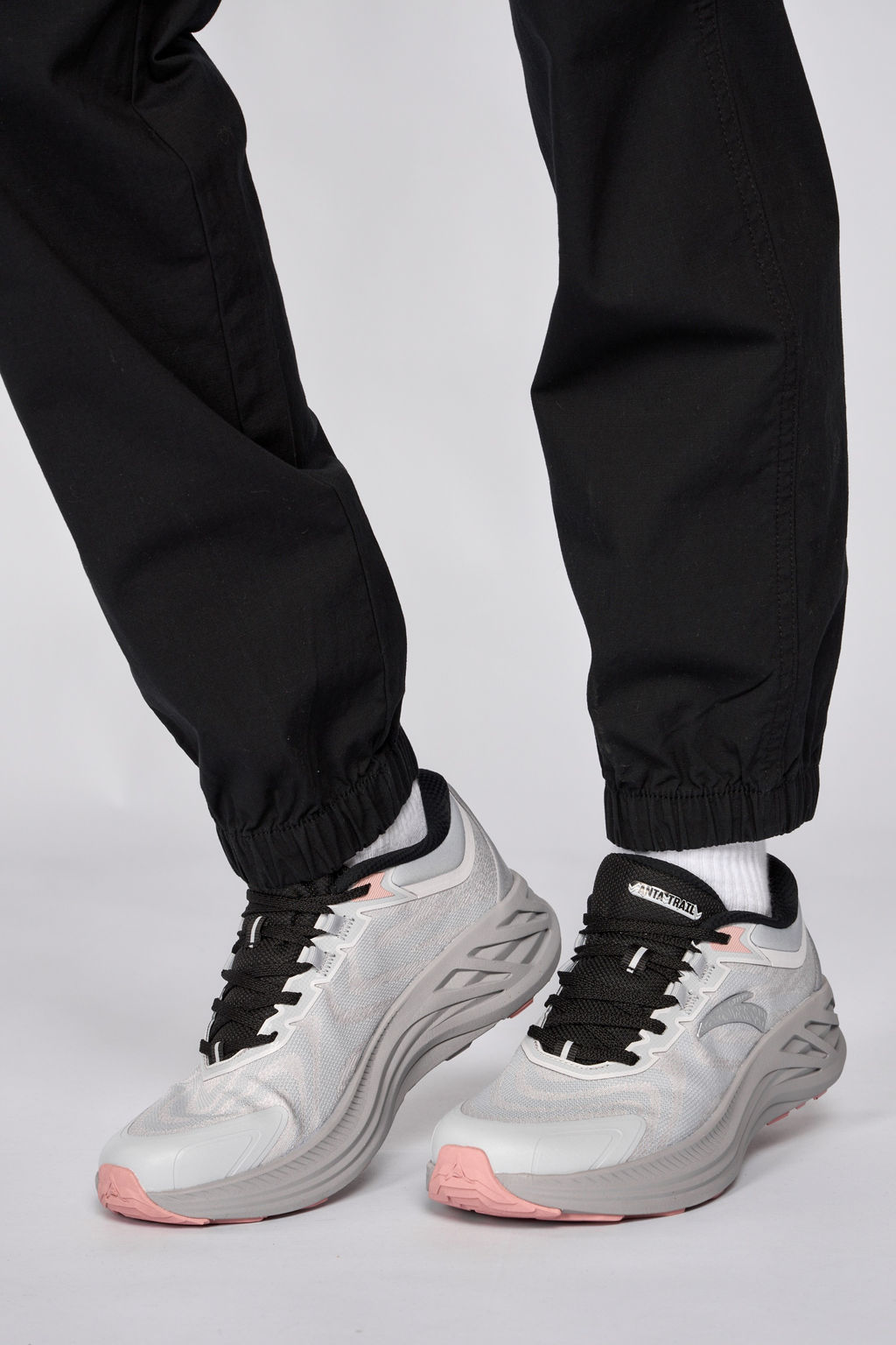 Брюки текстильные Черный - Anta фото 7