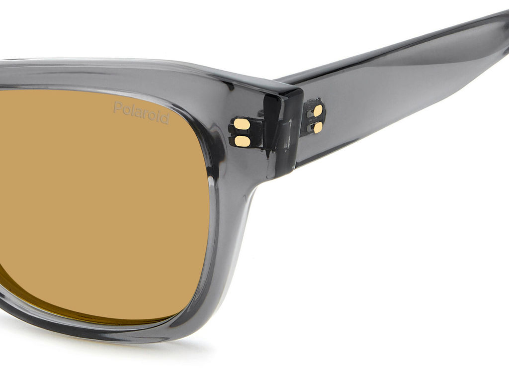 Солнцезащитные очки POLAROID PLD 6251/S/X Серый, женские фото 4