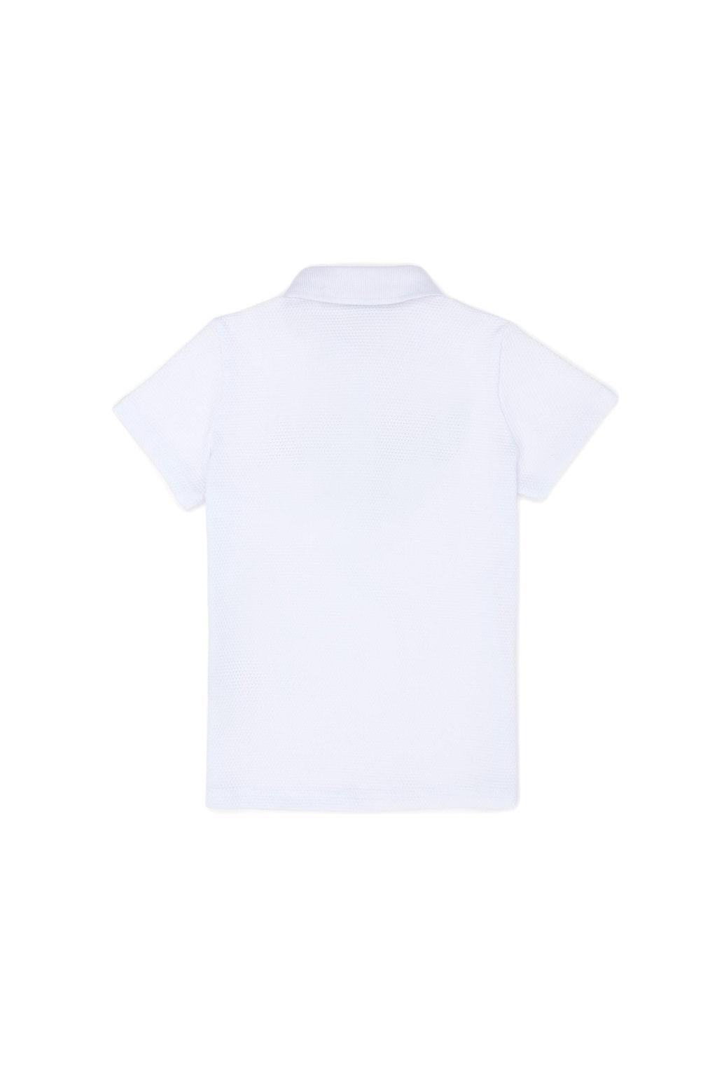 K_z _ocuk Beyaz Polo Yaka Ti__rt