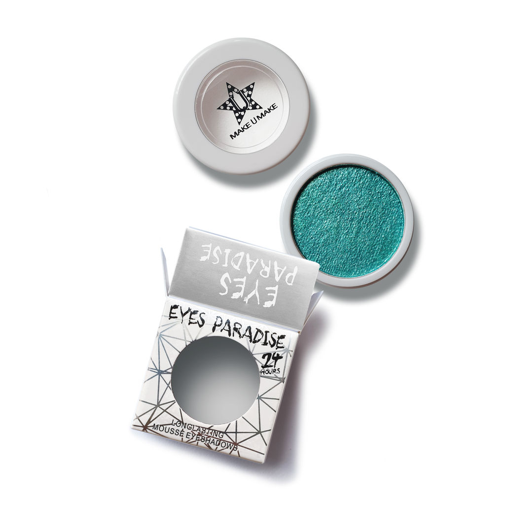 Муссовые кремовые тени Eyes Paradise - МЯТНЫЙ (PEPPERMINT) - S106 - Make u make фото 5