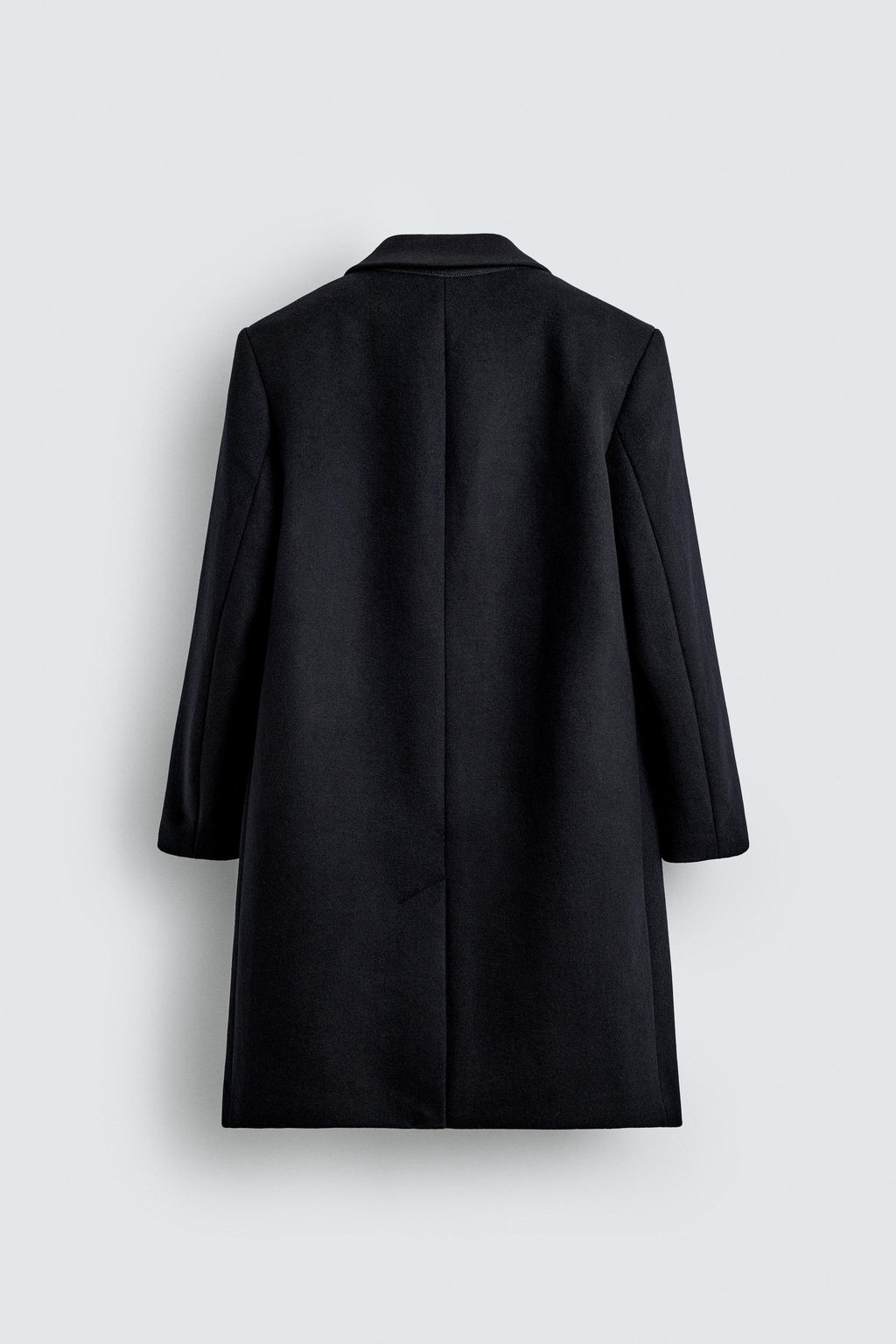 REGULAR FIT WOOL COAT - Zara фото 10