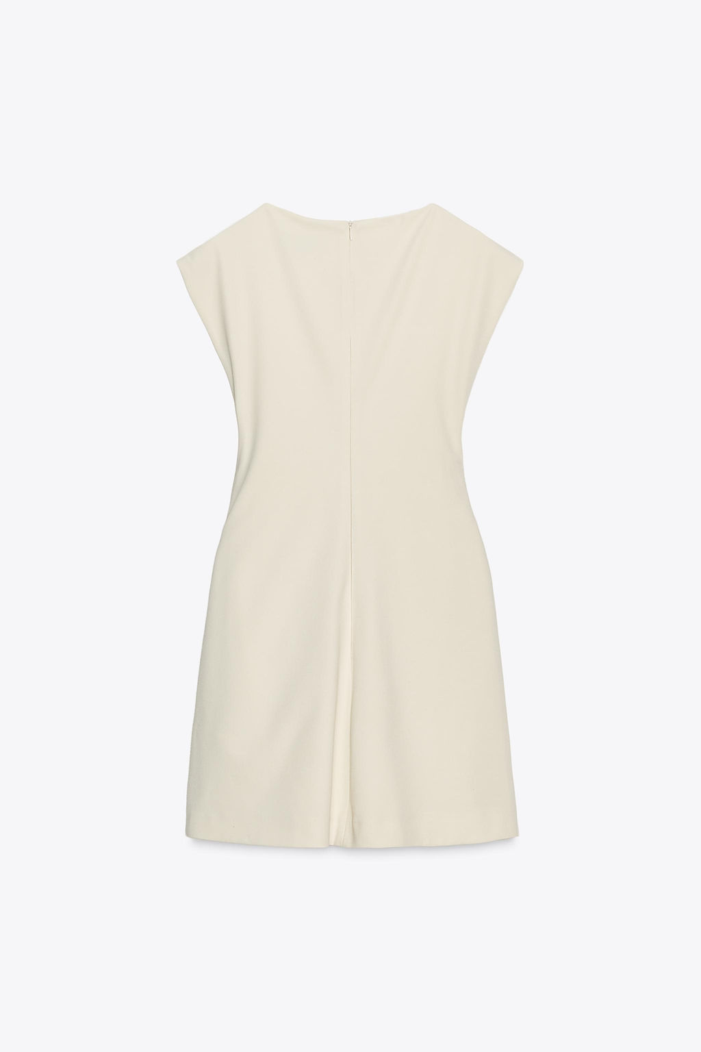 SHORT DRESS WITH DRAPED FABRIC - Zara фото 5