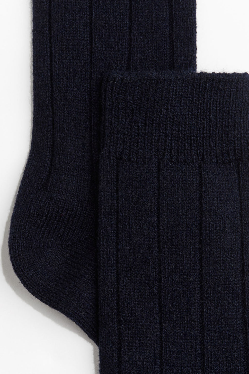 Calcetines en punto de canale - H&m фото 2