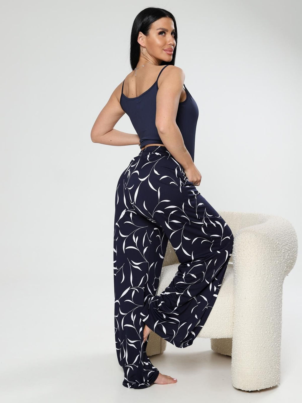 IV-CAPRIZ Паолина - брюки из ткани масло фото 6