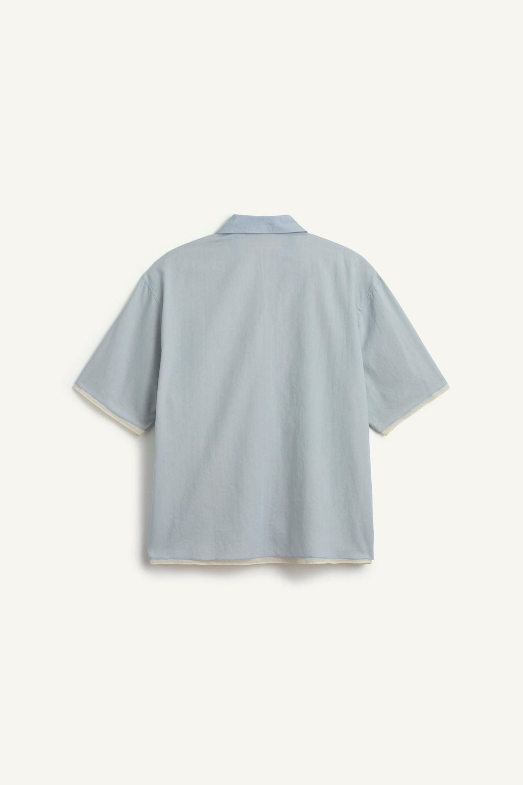 DBL LYR SHRT / Azul claro - Zara фото 6