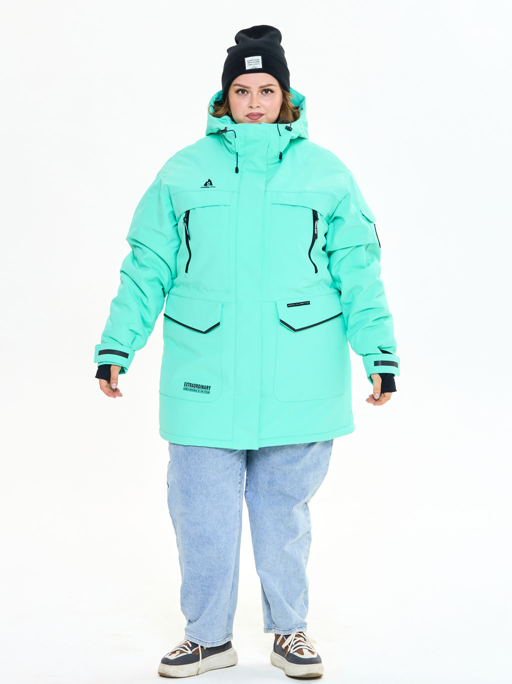 Женская парка Azimuth Прелесть  фото 15