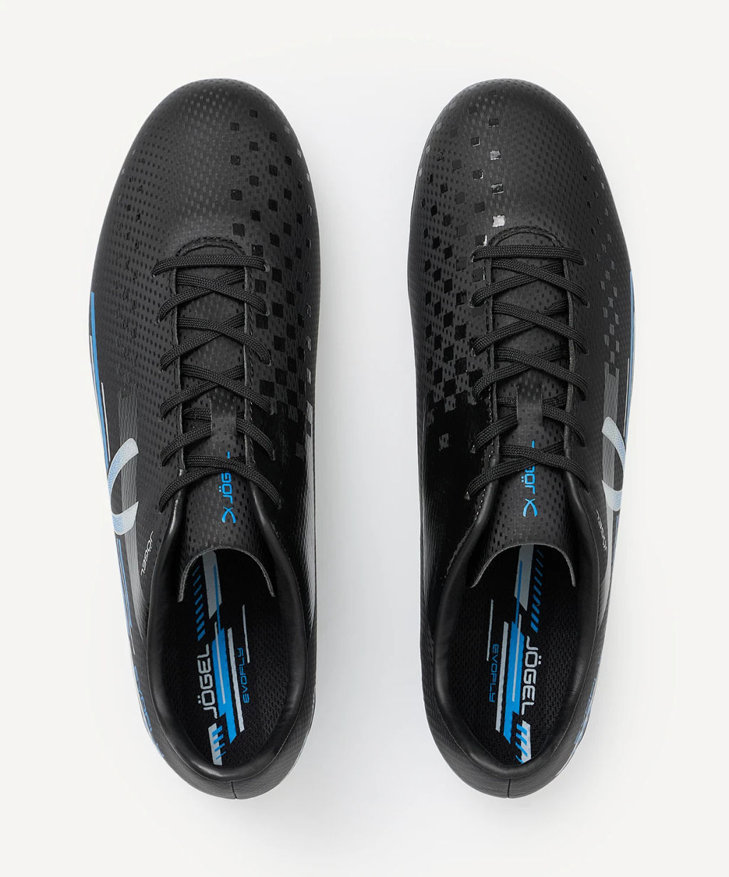 Бутсы футбольные JOGEL Evofly FG Talant Black/blue  фото 6