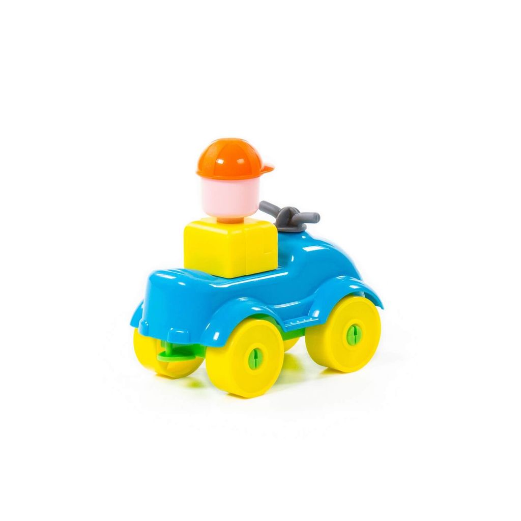 Конструктор Юный путешественник - Квадроцикл (10 элементов) (в пакете) - Полесье фото 15