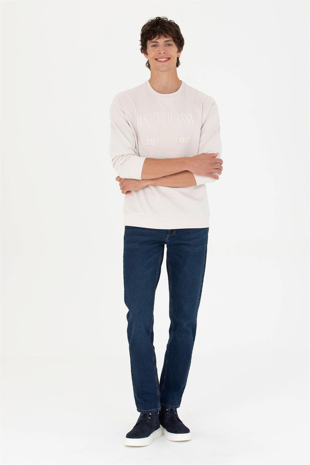 U. S. Polo Assn / Мужская толстовка с камнем - U.s. polo assn фото 11