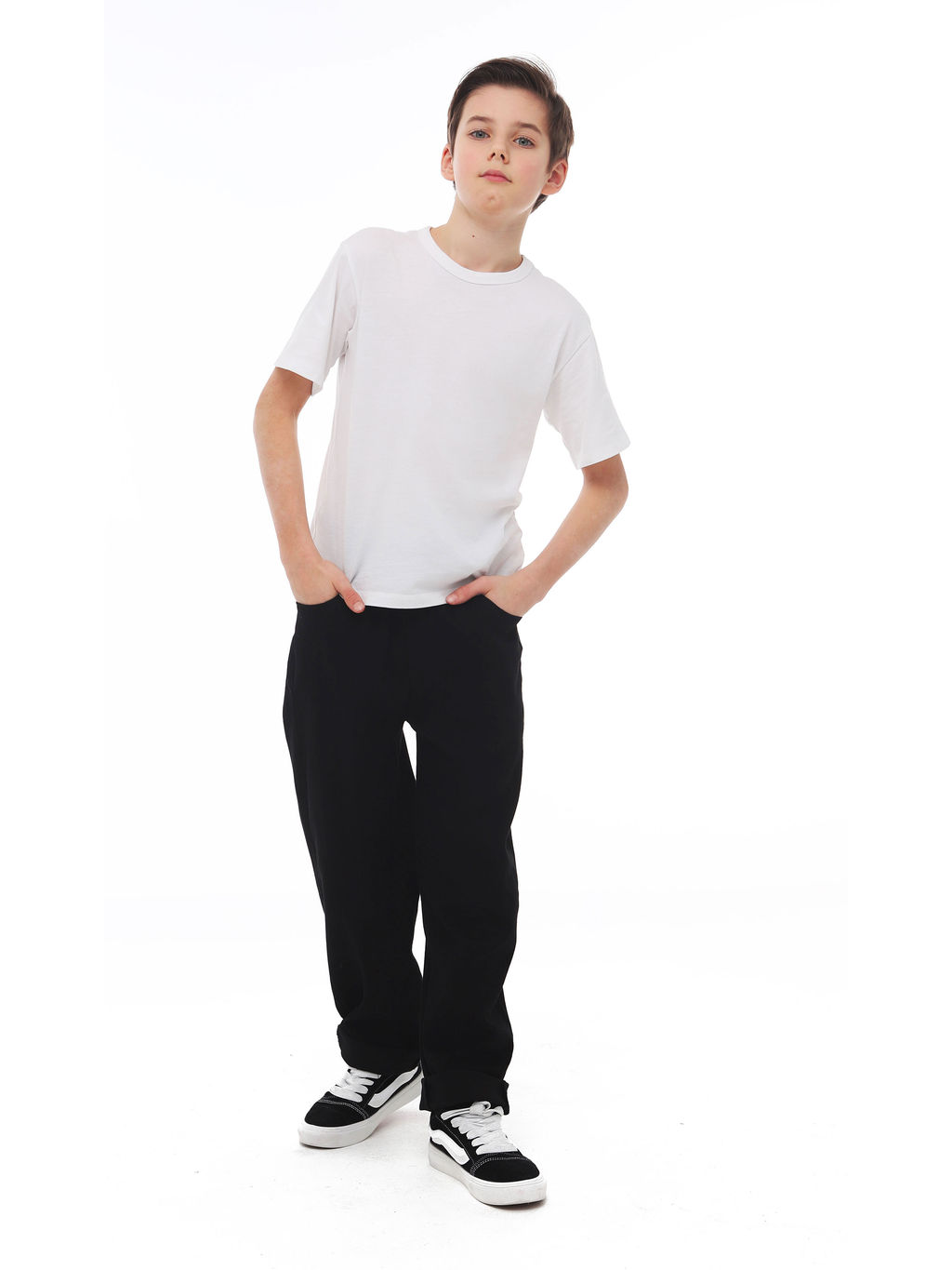 Джинсы-бананы для мальчиков