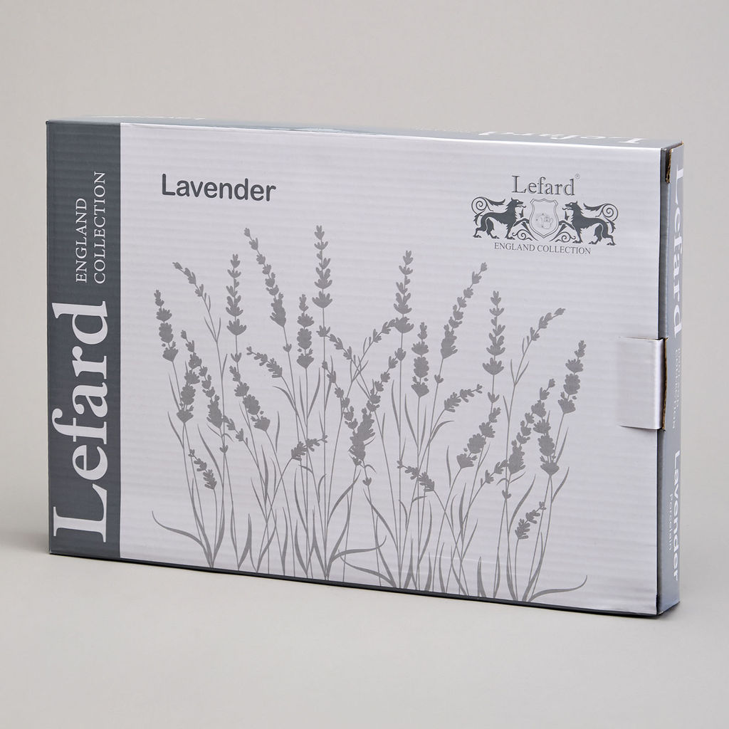 БЛЮДО ОВАЛЬНОЕ LEFARD LAVENDER 31*21*3 СМ  фото 2