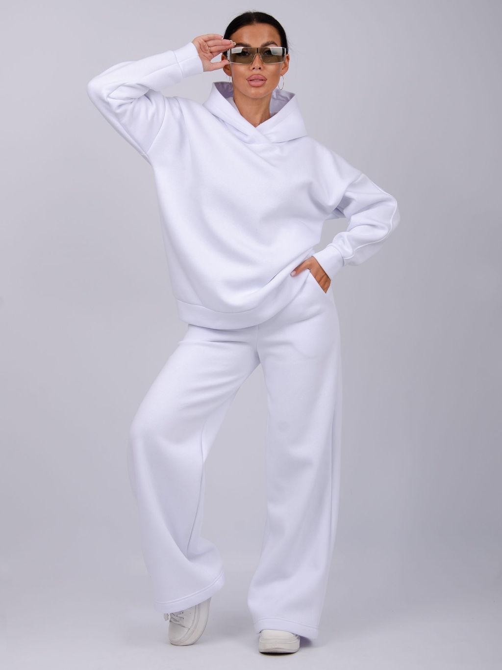 Костюм Малина Дания футер с начесом бежевый  фото 210