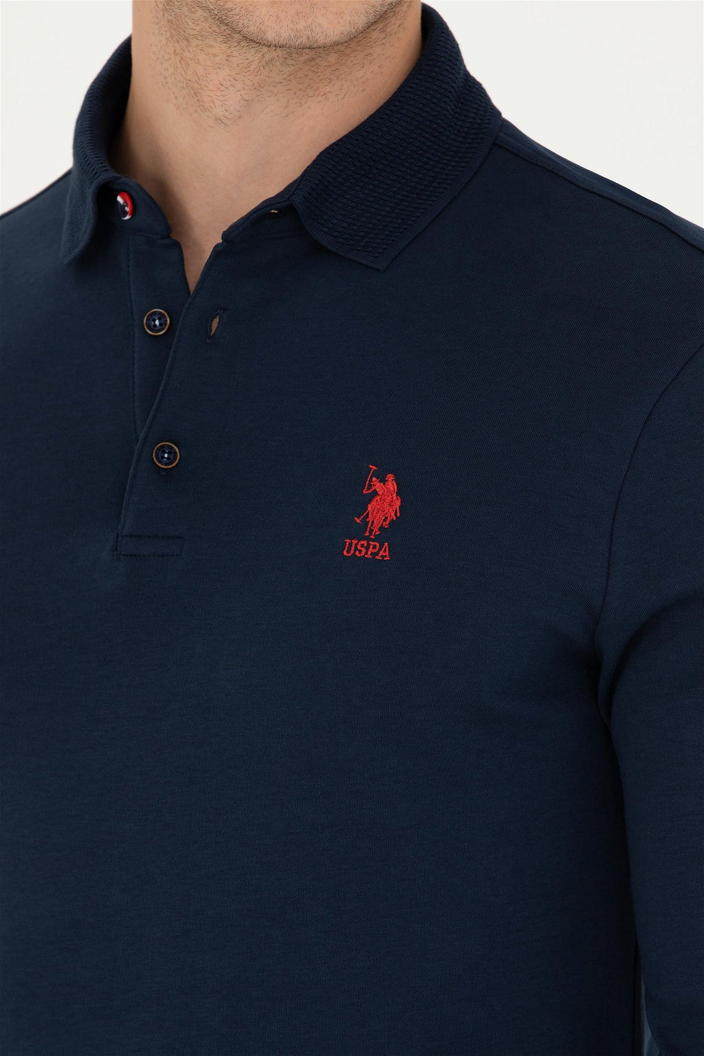 Мужской темно-синий свитшот Неожиданная скидка в корзине - U.s. polo assn фото 7