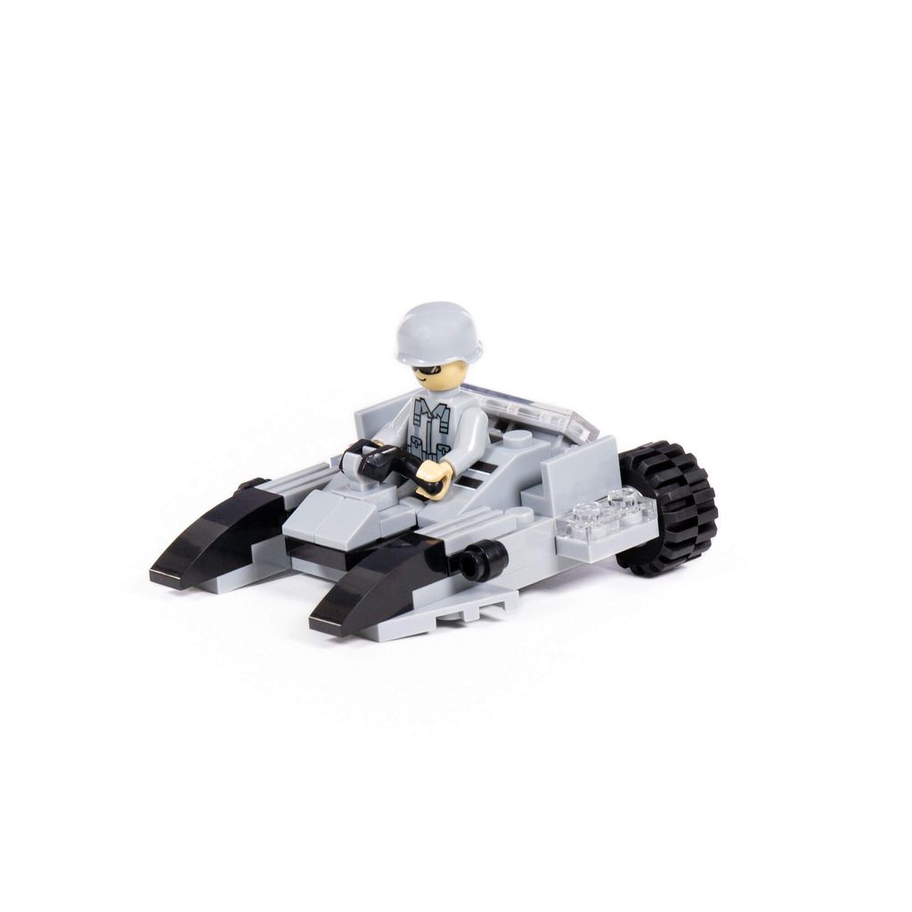 Конструктор Классик Армия-1.3 (100 элементов) (в коробке) - Полесье фото 6