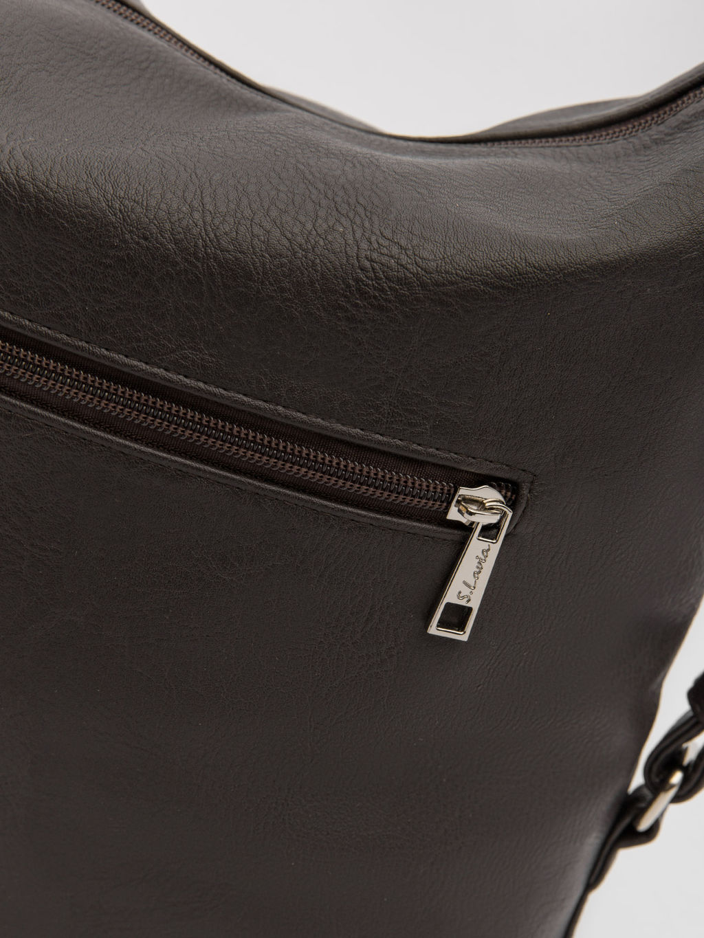 Темно-коричневый мешок-трансформер S.Lavia  фото 16