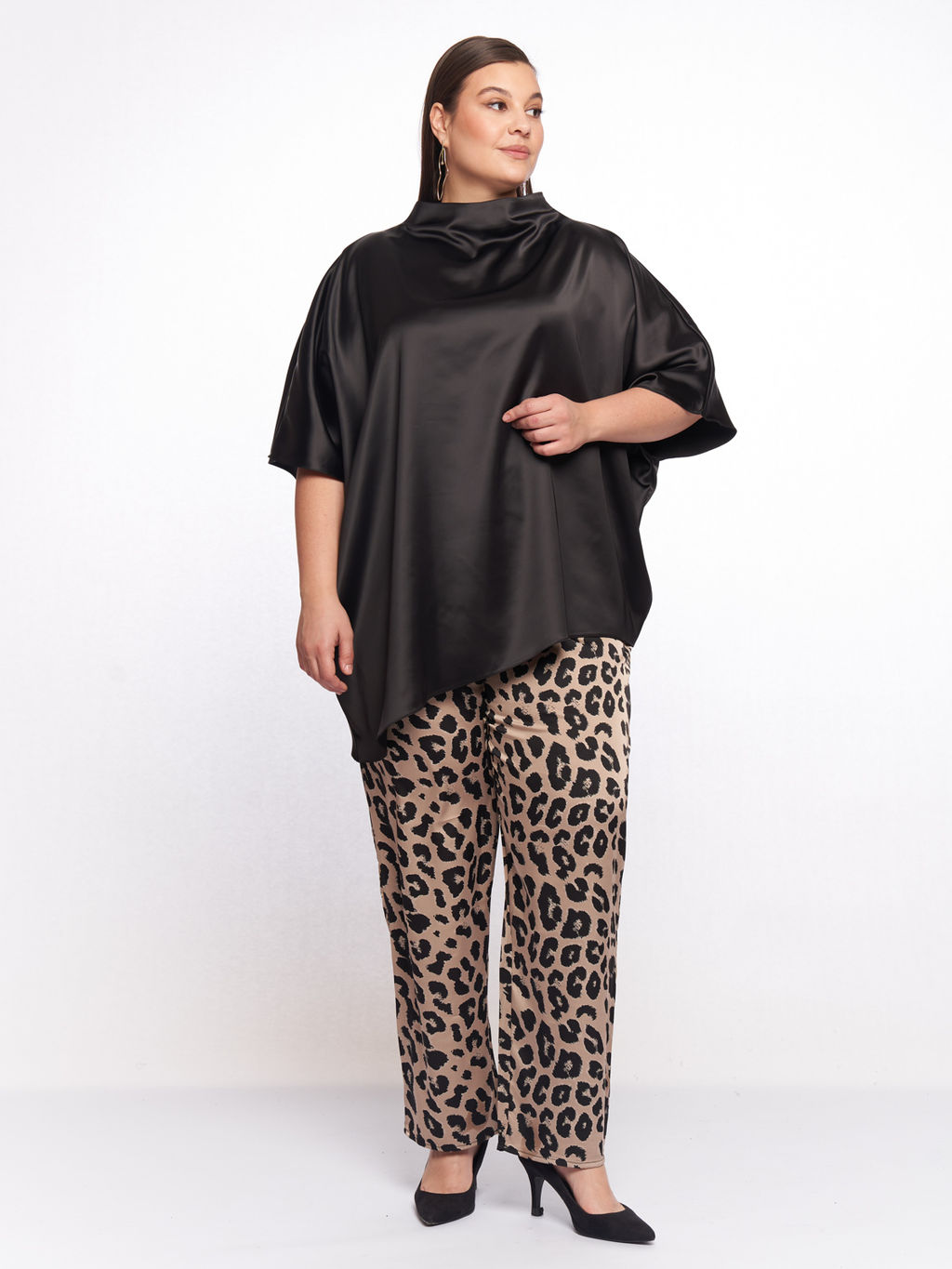 Шелковые брюки TBB00537LEO18 - Артесса фото 8