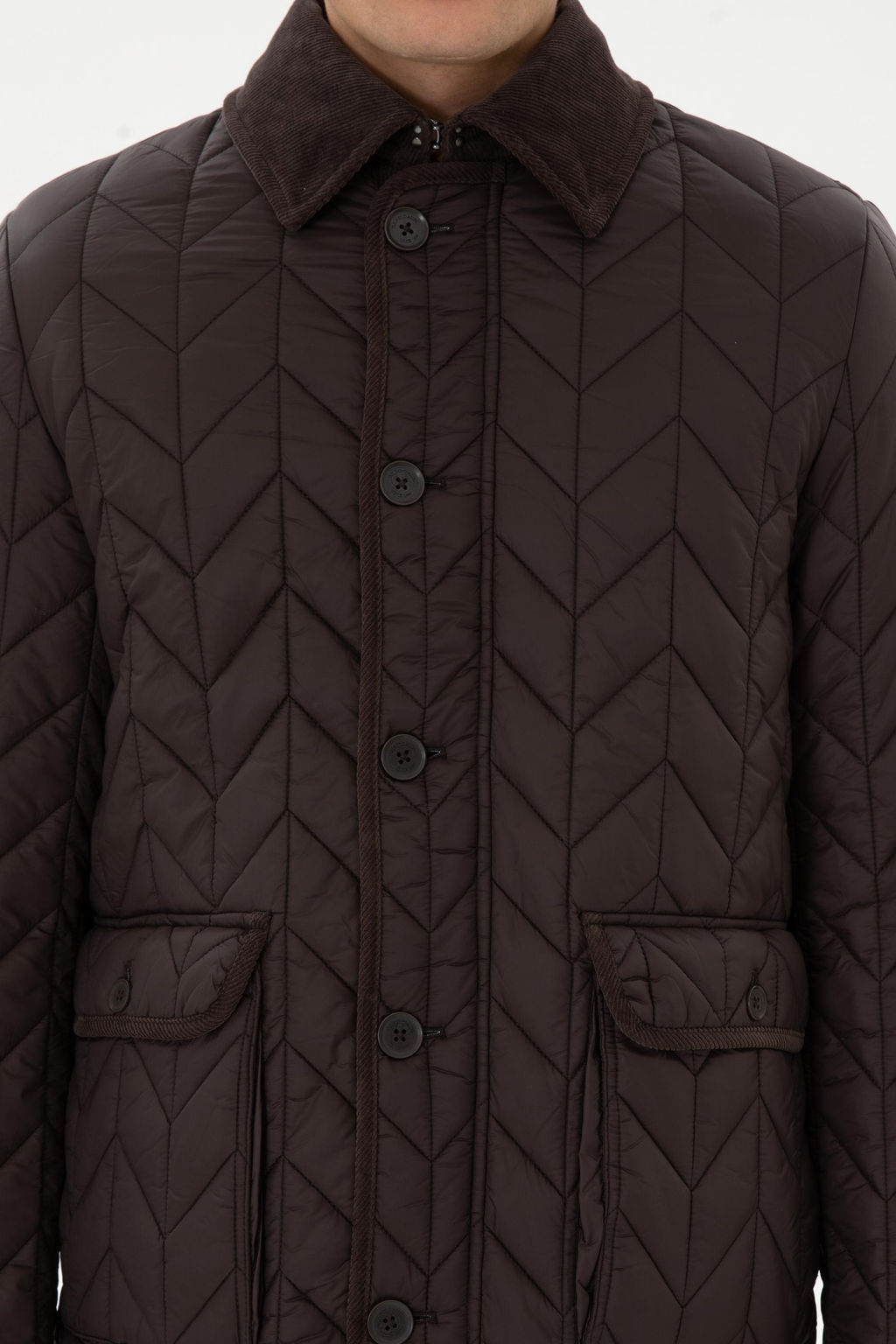 Erkek Koyu Kahverengi Mont - U.s. polo assn фото 6