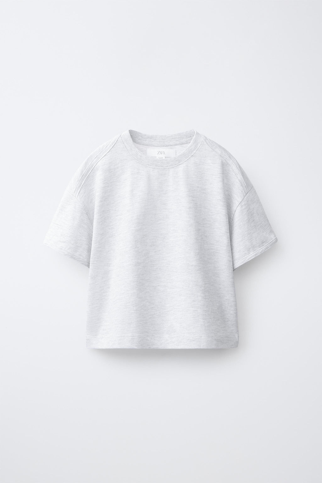 CAMISETA LISA / Gris vigor?