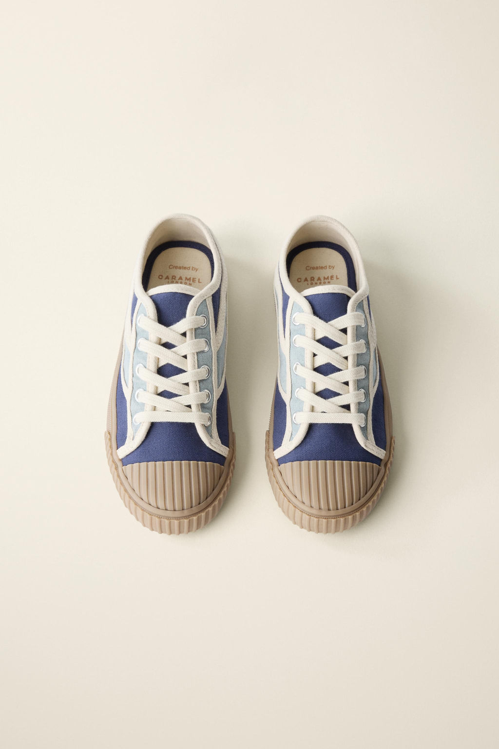 BAMBA CREATED BY CARAMEL LONDON X ZARA / Azul  фото 8