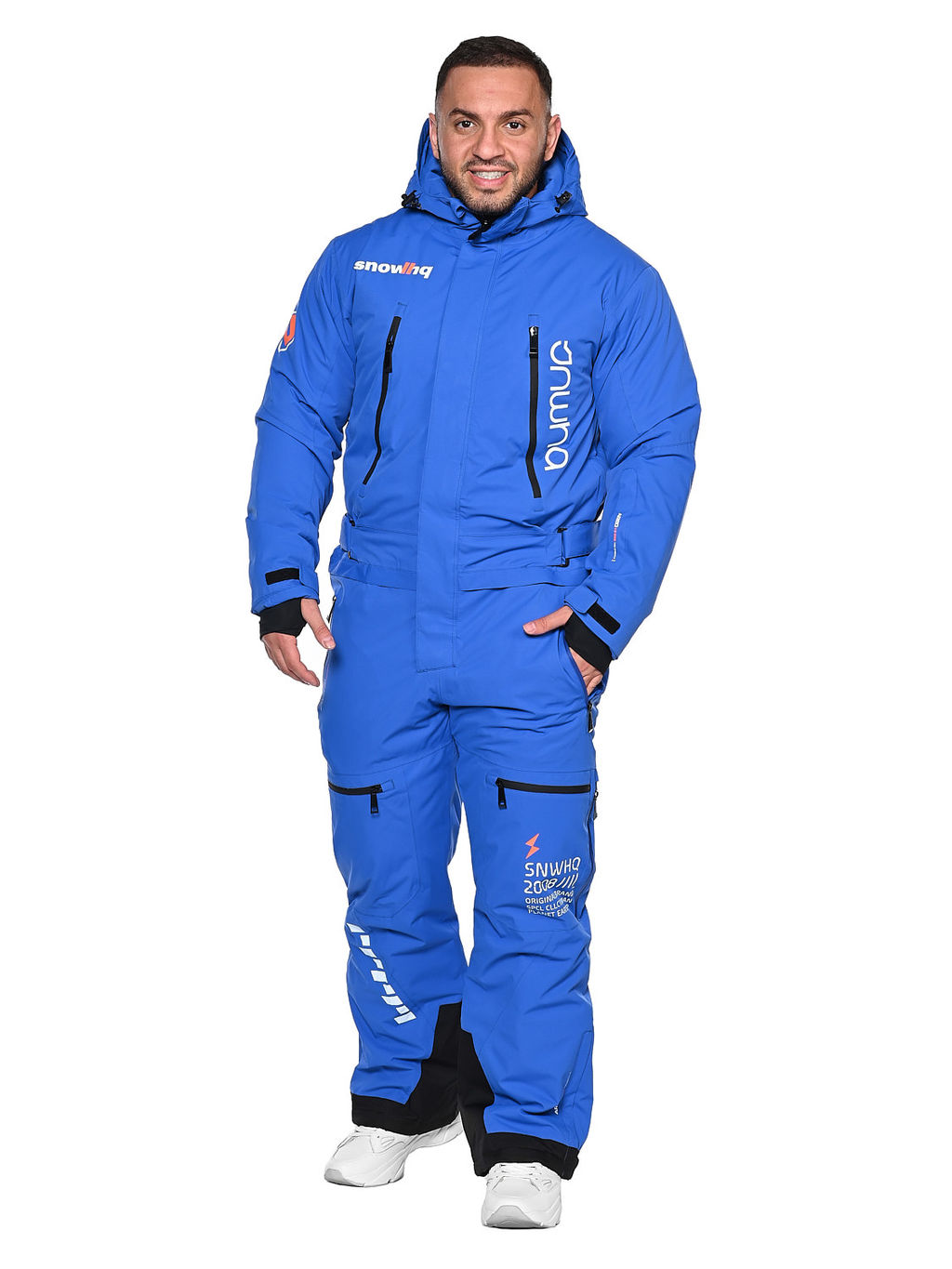 Комбинезон A-89017 Голубой