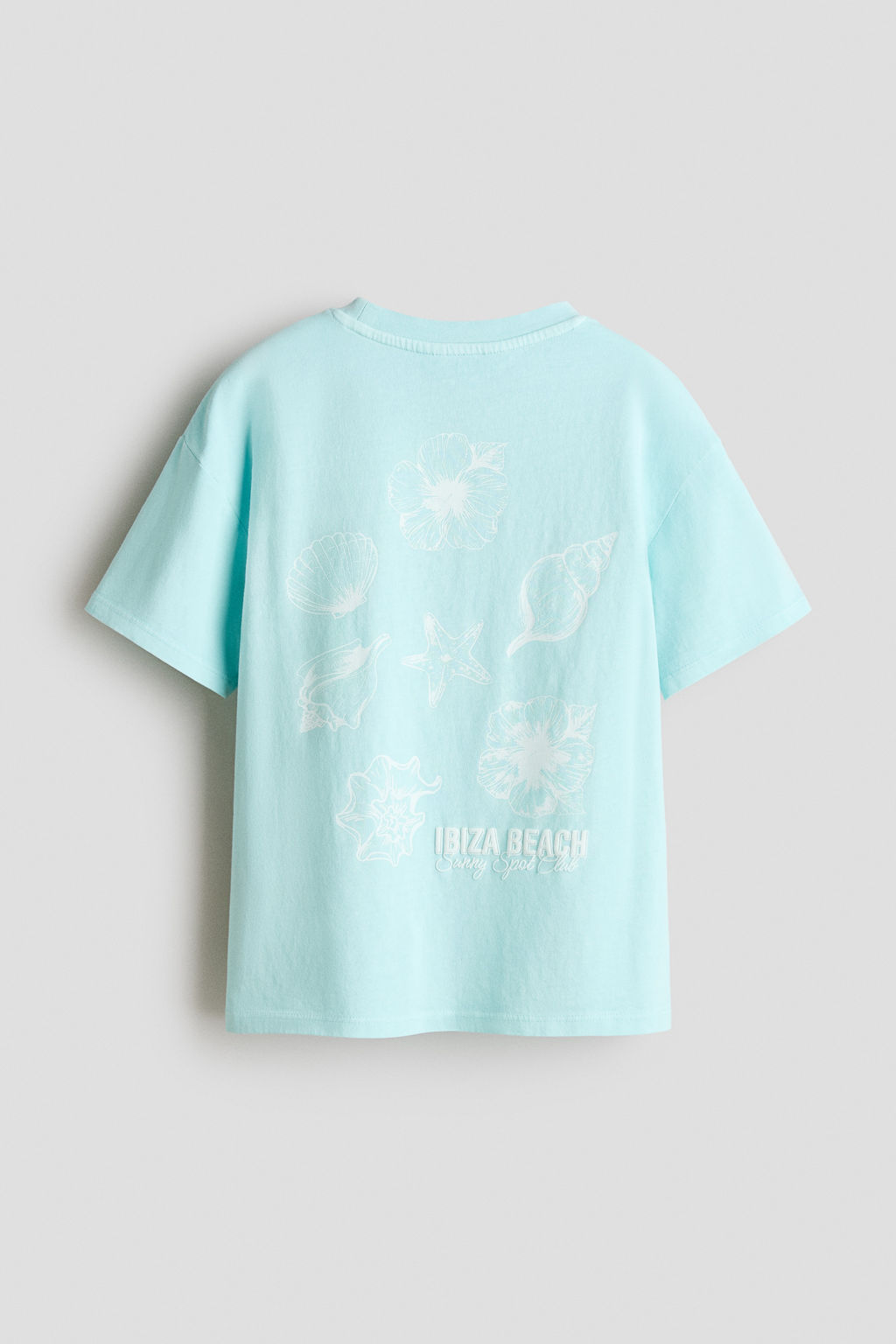 Camiseta estampada de algod?n - H&m фото 9