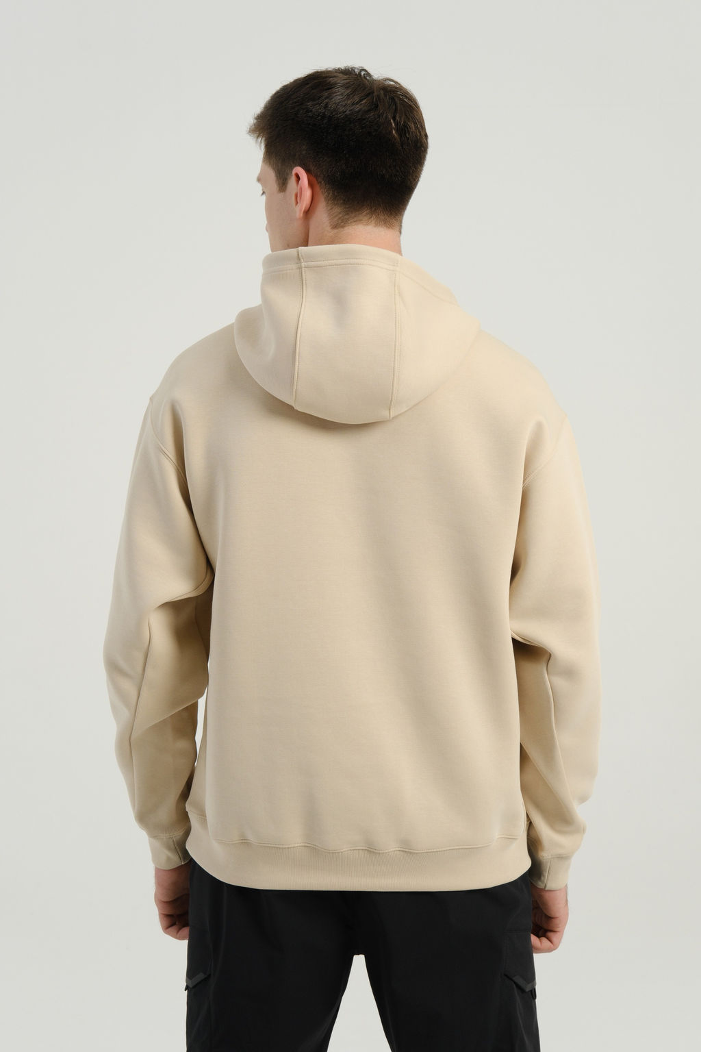 Худи Бежевый COMMUTE Sweat Hoodie - Anta фото 5