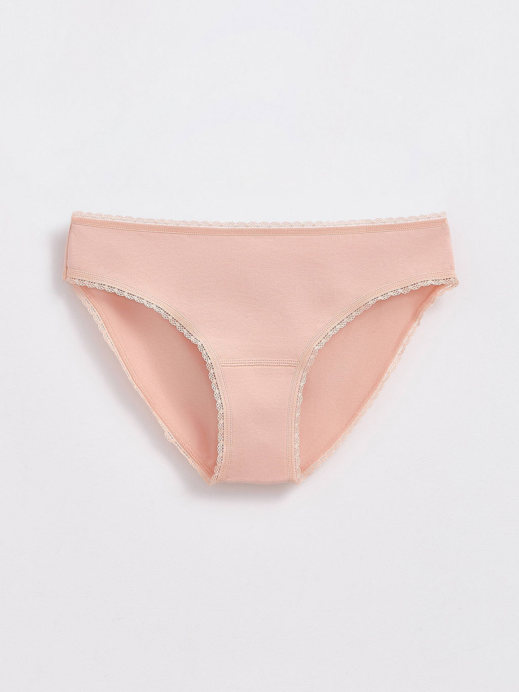 CONTE Трусы женские bikini BASIC LINE LB 2030 (вешалка) peach