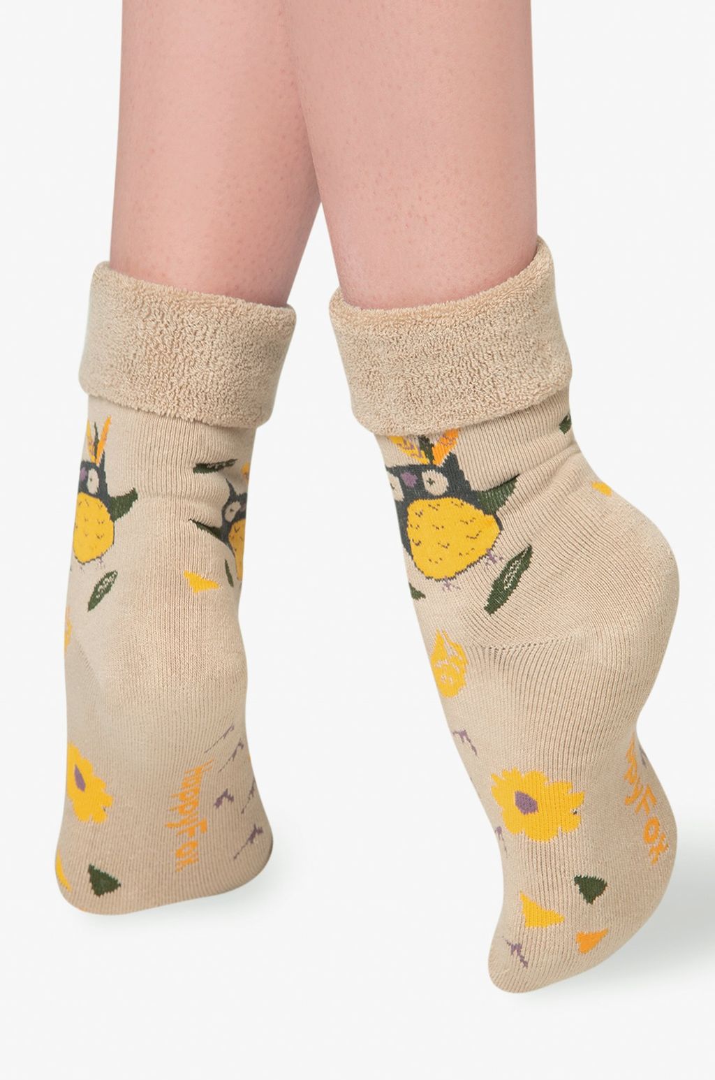 Махровые носки Happy Fox  фото 52