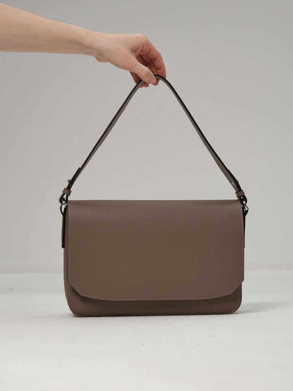 Сумка на плечо Deboro 30512 тауп