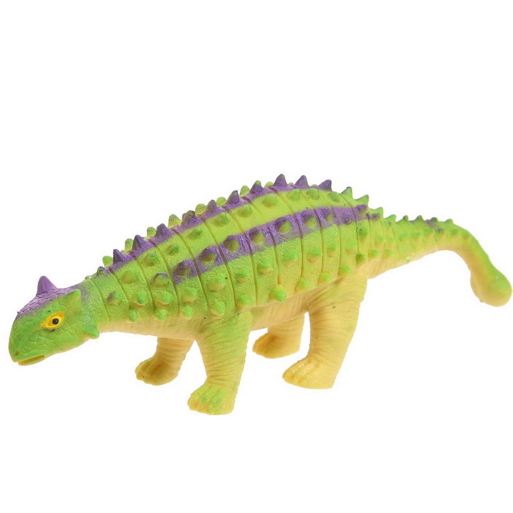Фигурка Abtoys Юный натуралист Динозавр Анкилозавр, термопластичная резина фото 2