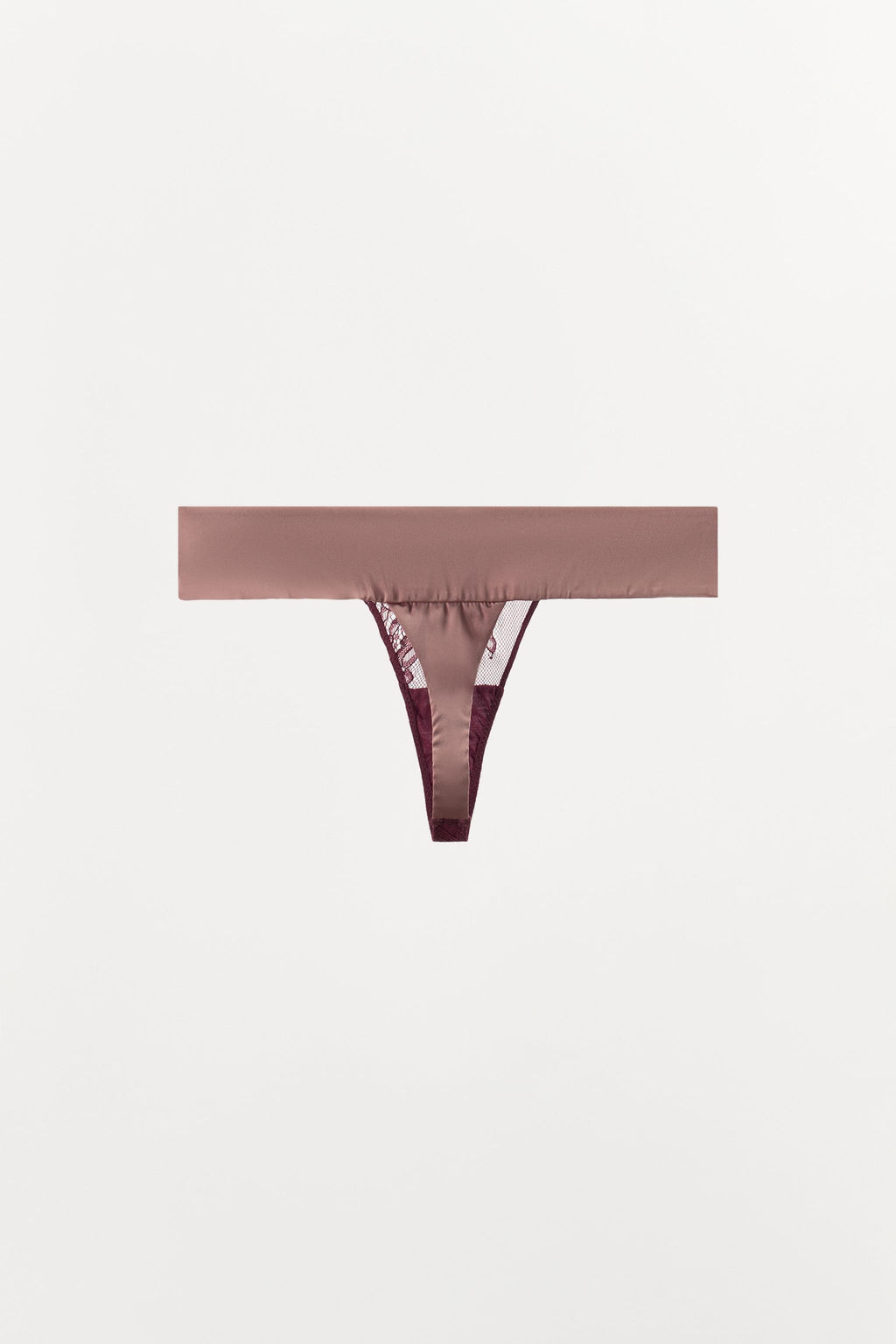 COMBINED LACE THONG - Zara фото 5