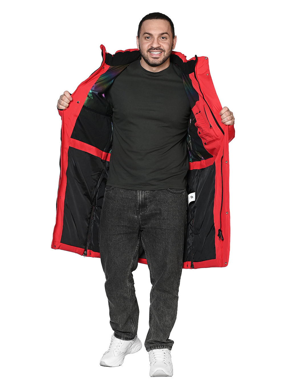 Куртка A-89108 Черный - Snow headquarter фото 26