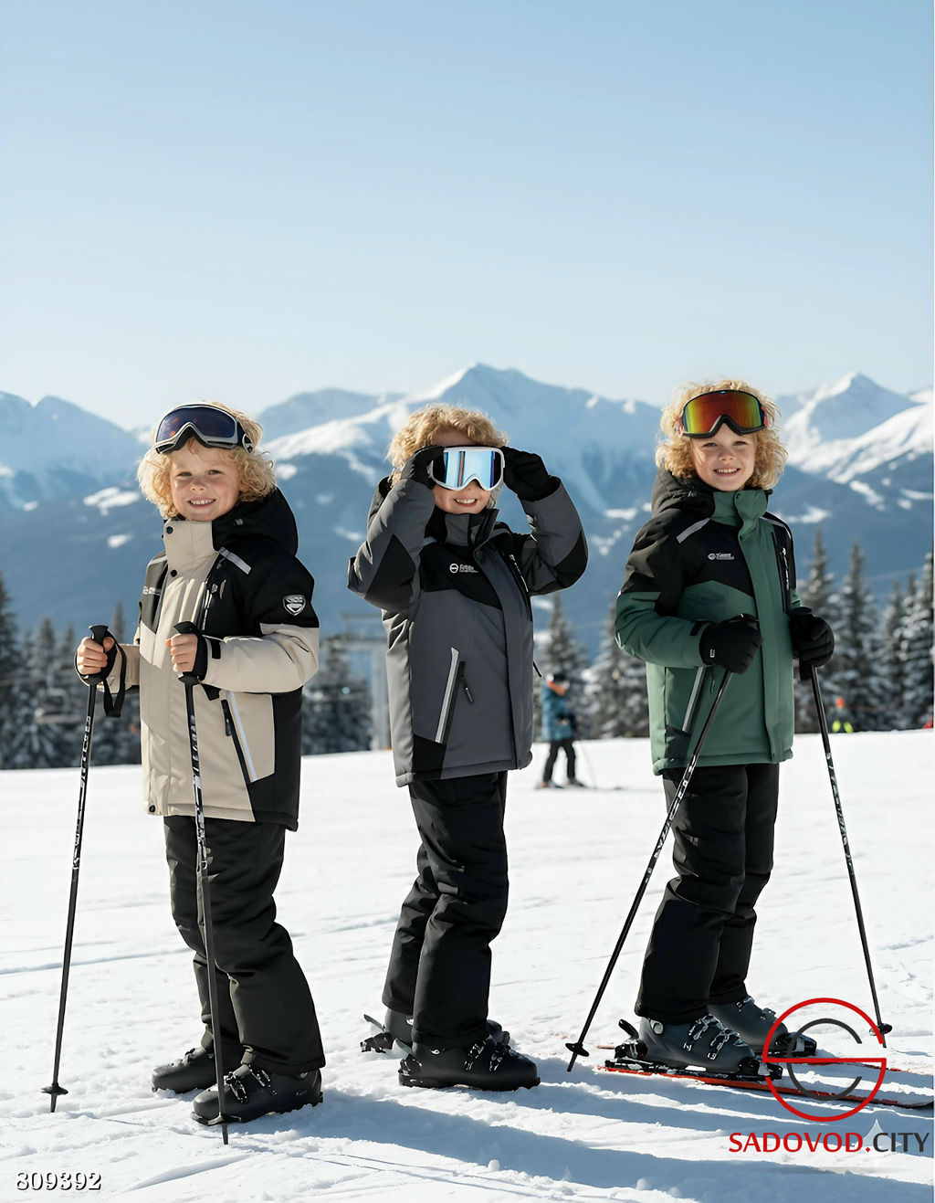 Костюм из мембраны для мальчика - Bruno фото 8