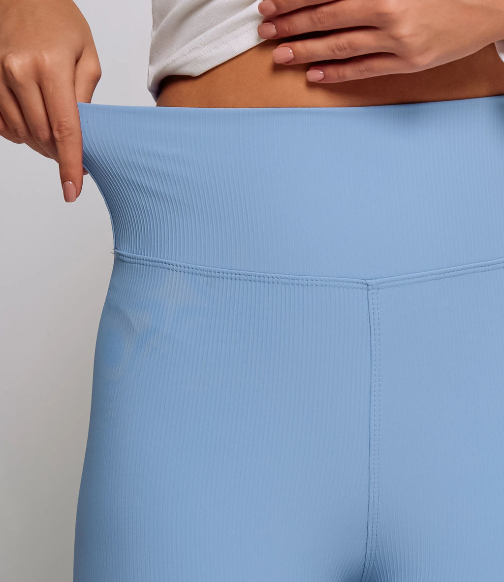 Леггинсы #КТ707 (3), голубой