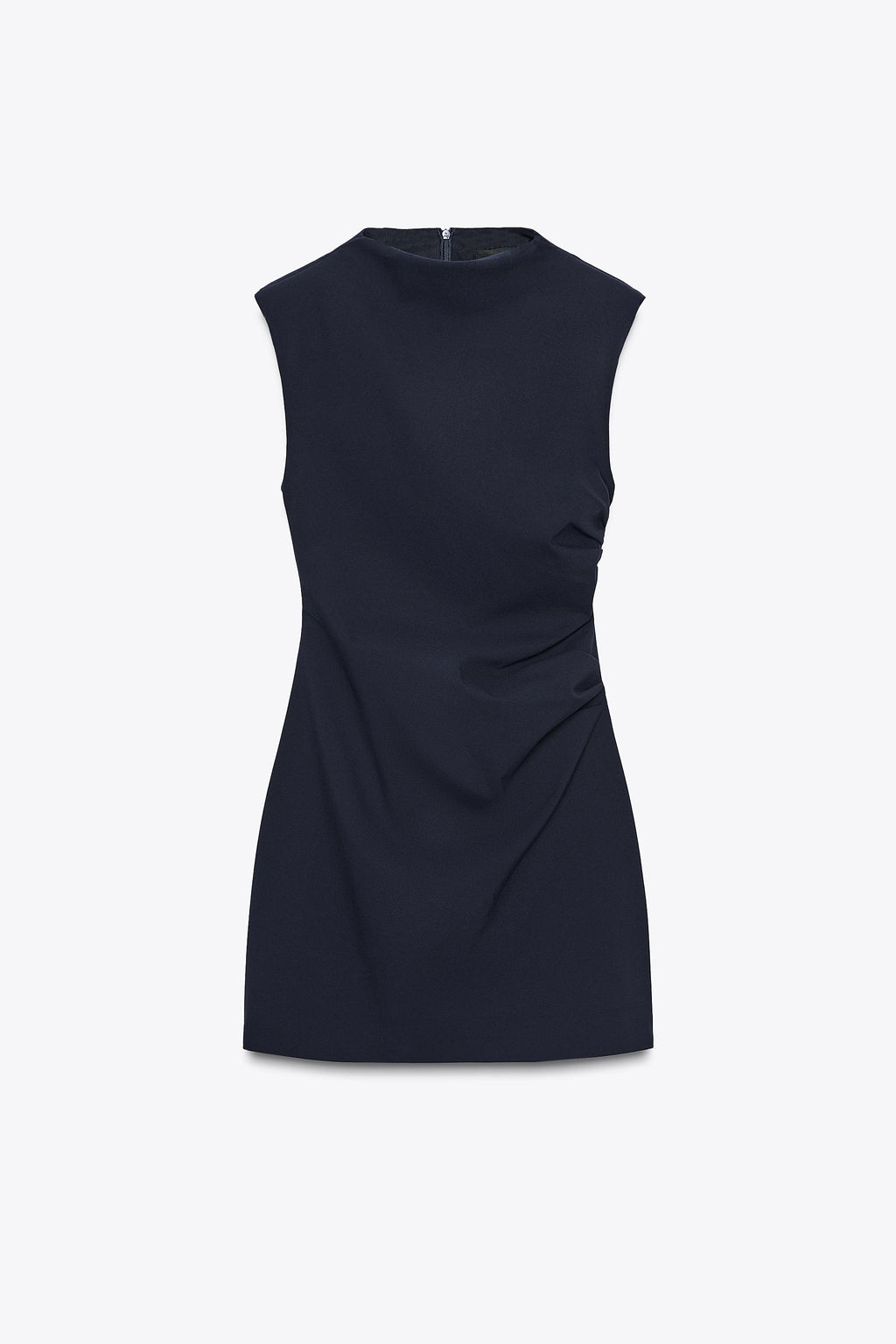 SHORT DRESS WITH SHOULDER PADS - Zara фото 6