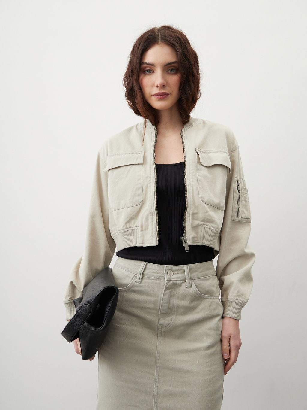 Женский Бомбер