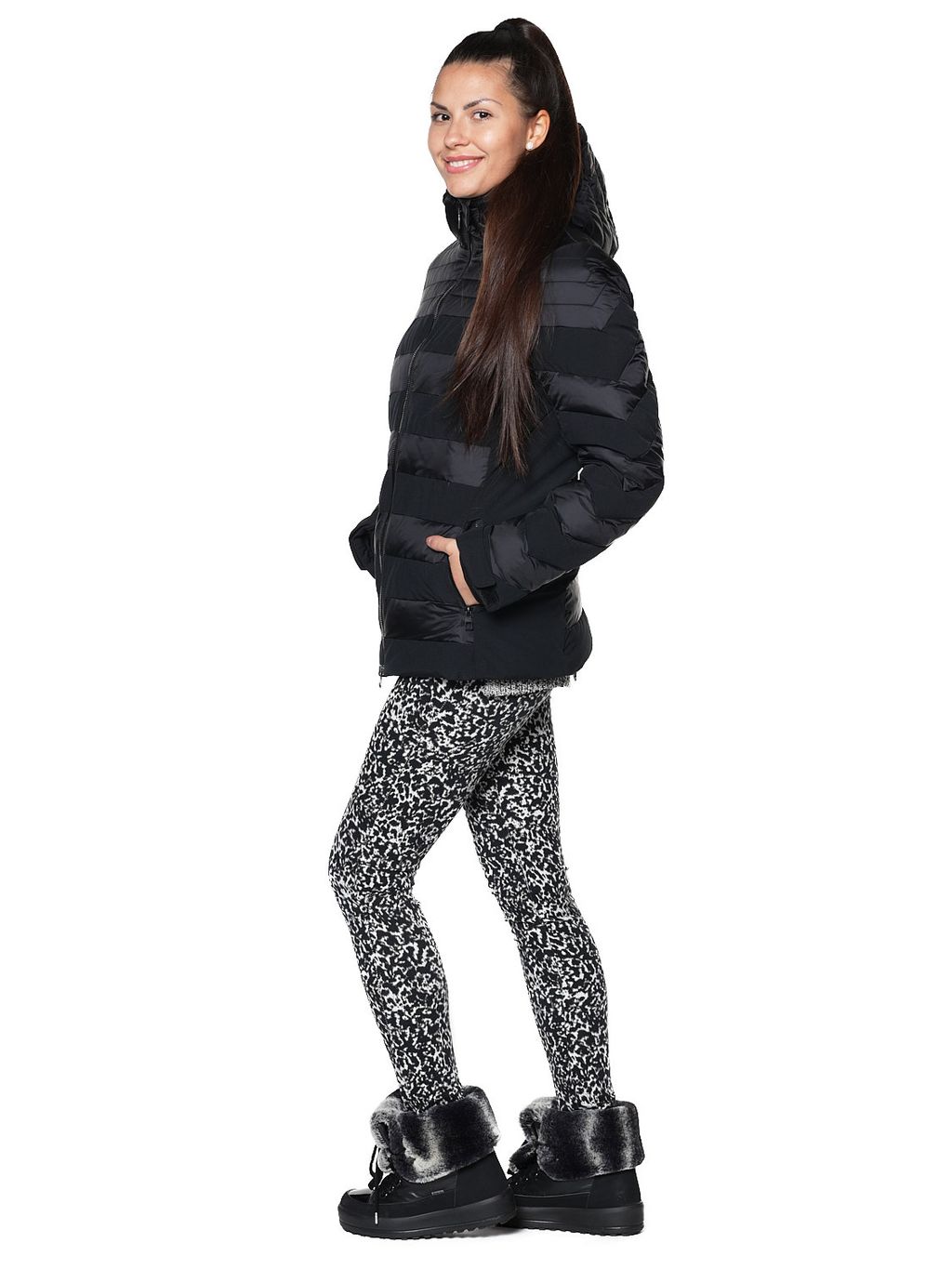 Куртка B-098 Черный