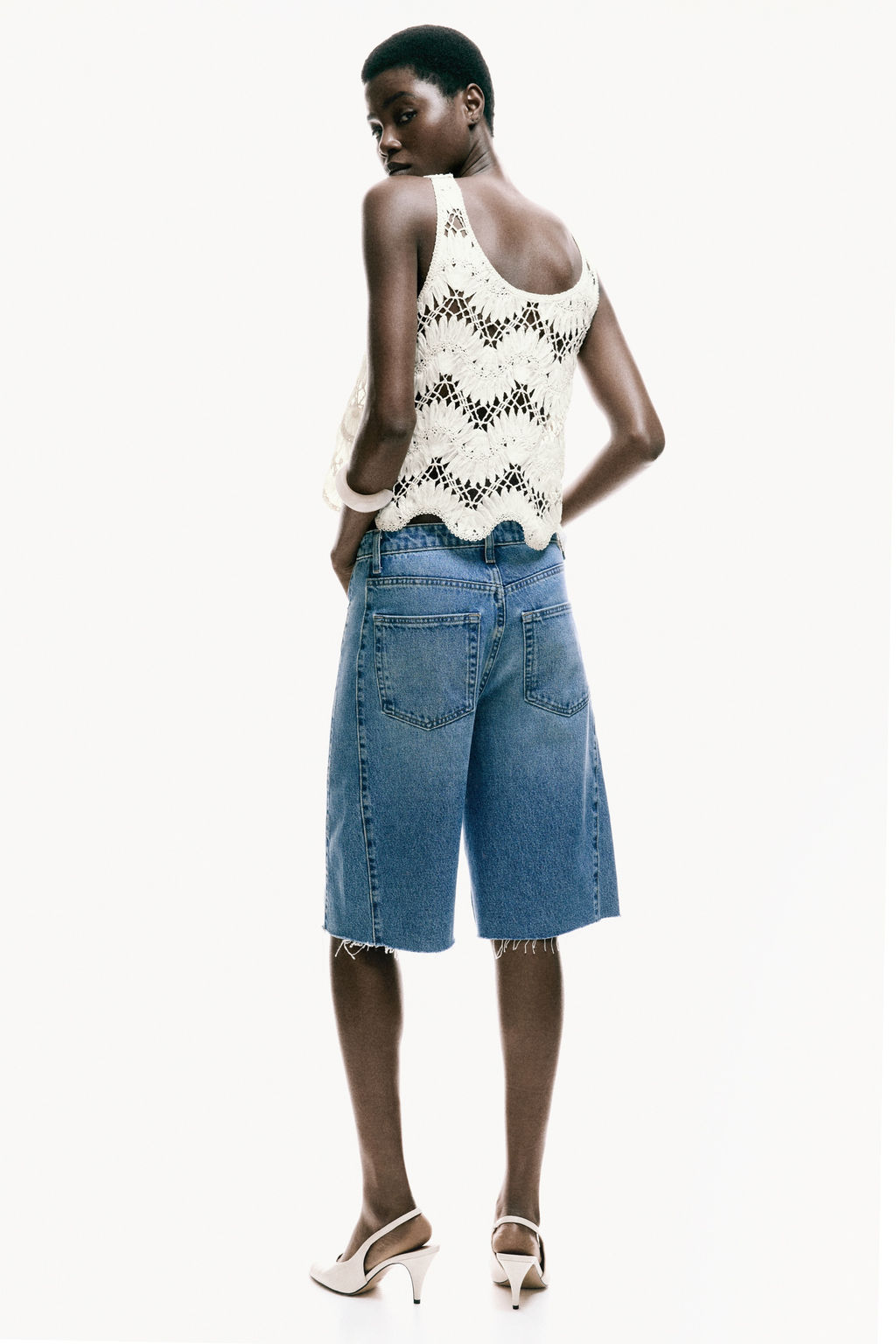 Top efecto crochet - H&m фото 5