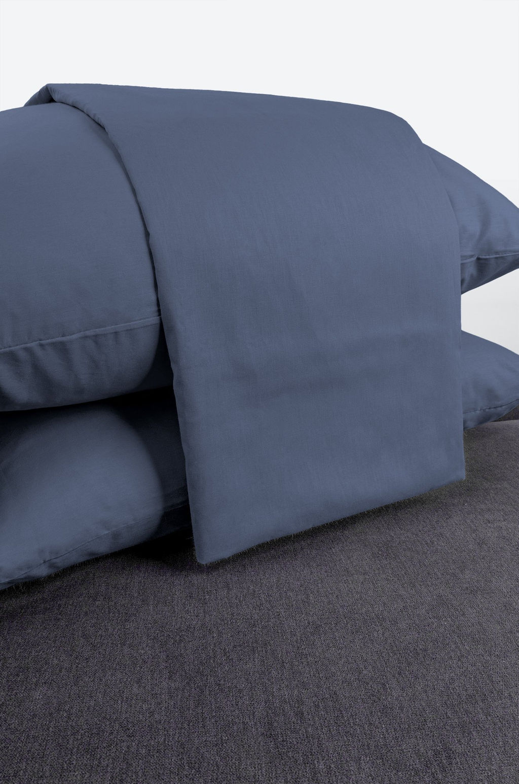 Простыня на резинке из поплина 180X200X30 Happy Fox Home  фото 4