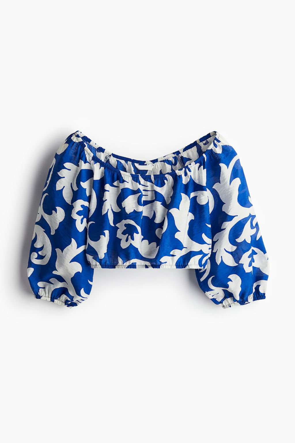 Blusa cropped - H&m фото 5