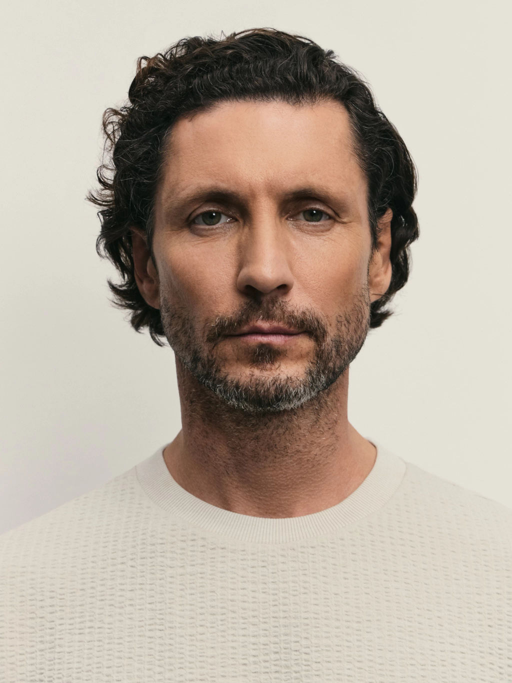 Футболка из фактурного хлопка / Zarina фото 6